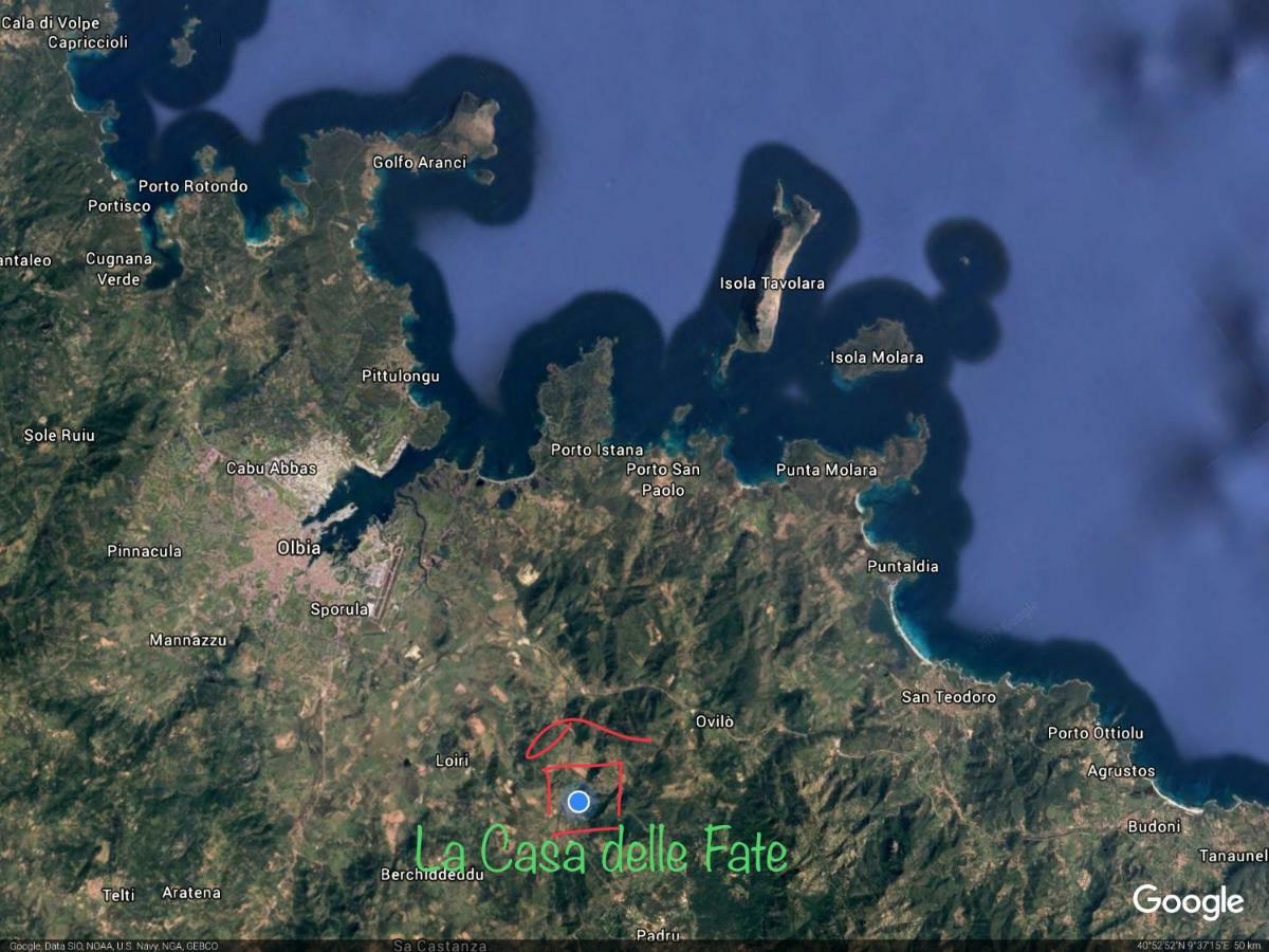 Agriturismo La Casa Delle Fate Loiri Porto San Paolo Εξωτερικό φωτογραφία
